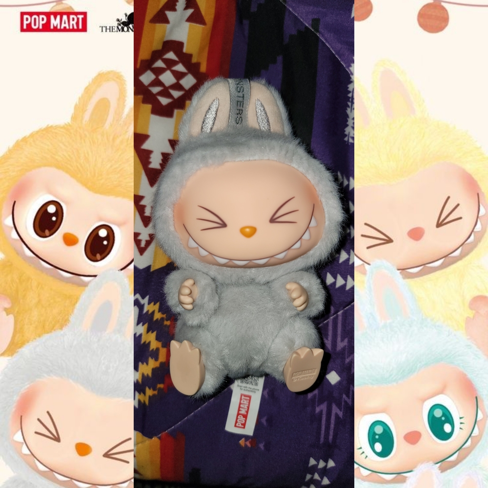 Pop Mart Have-A-Seat Labubu (Hehe)